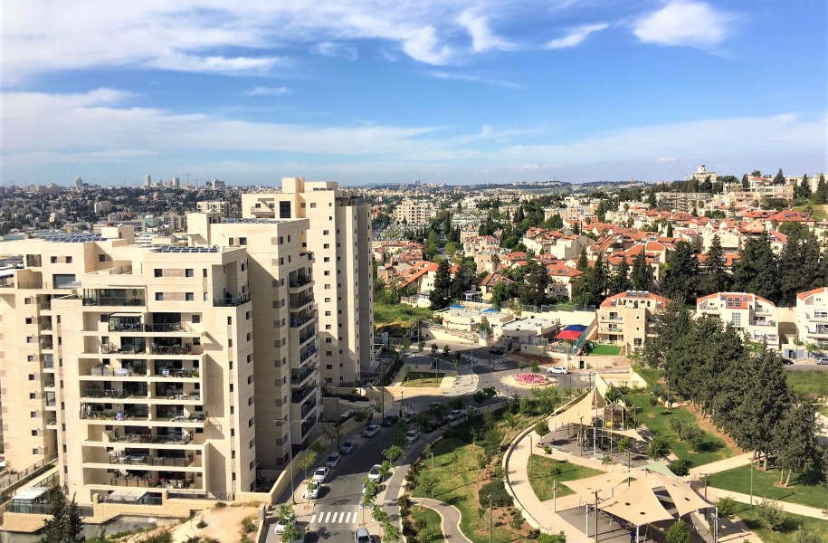 Building and city view